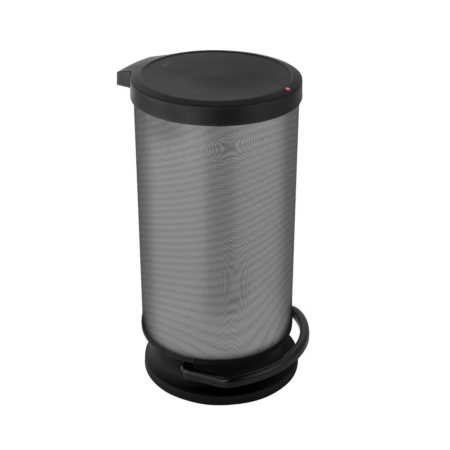 Mülleimer mit Deckel Abfalleimer mit Deckel für Schweizer Gebührensäcke 35l