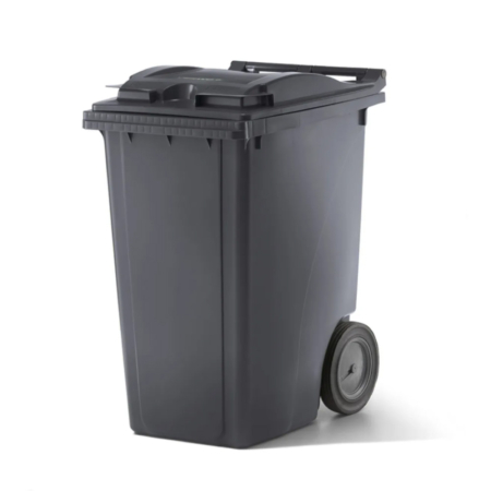 2 rad container aus kunststoff kunststoffcontainer 360 liter