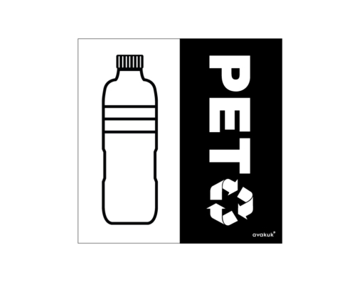 PET_Aufkleber_Sticker_Recyclingaufkleber_avakuk pet aufkleber