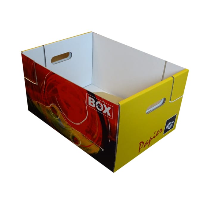 papier recyclingbox behaelter