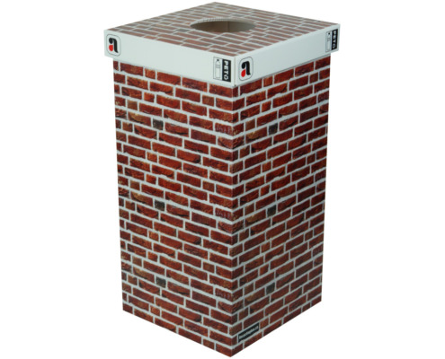avakuk-brick-pet-behaelter-sammelbehaelter-box-recyclingbox-85-liter avakuk sammelbehälter