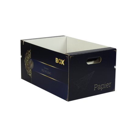 papier sammelbehälter