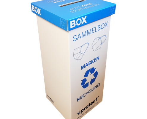 masken-recycling-recyclingbox-vprotect-frei-e-commerce-sammelbehaelter-personalisiert-mülleimer masken sammelbehälter