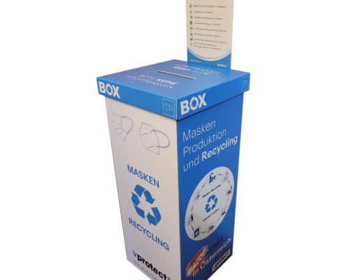 vprotect-pet-behaelter-sammelbehaelter-kunststoffbehaelter-personalisiert-recyclingbox-masken-recycling-seller-110-liter avakuk behälter für masken