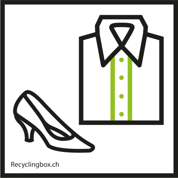 aufkleber textilien