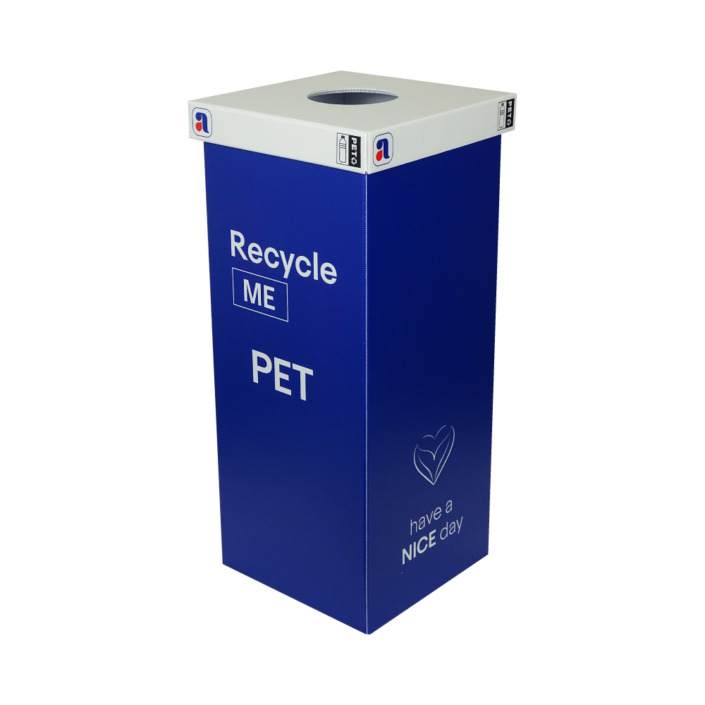 avakuk-110l-pet-behaelter-bluebox-pet-sammelbehaelter-recyclingbox-recyclingsystem-pet-flaschen-behaelter-3 avakuk sammelbehälter