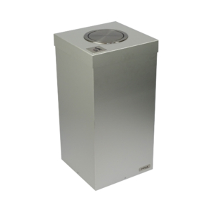 avakuk-recyclingbehaelter-aus-aluminium-85-liter-abfalleimer-muelleimer-mit-deckel sammelbehälter aus aluminium