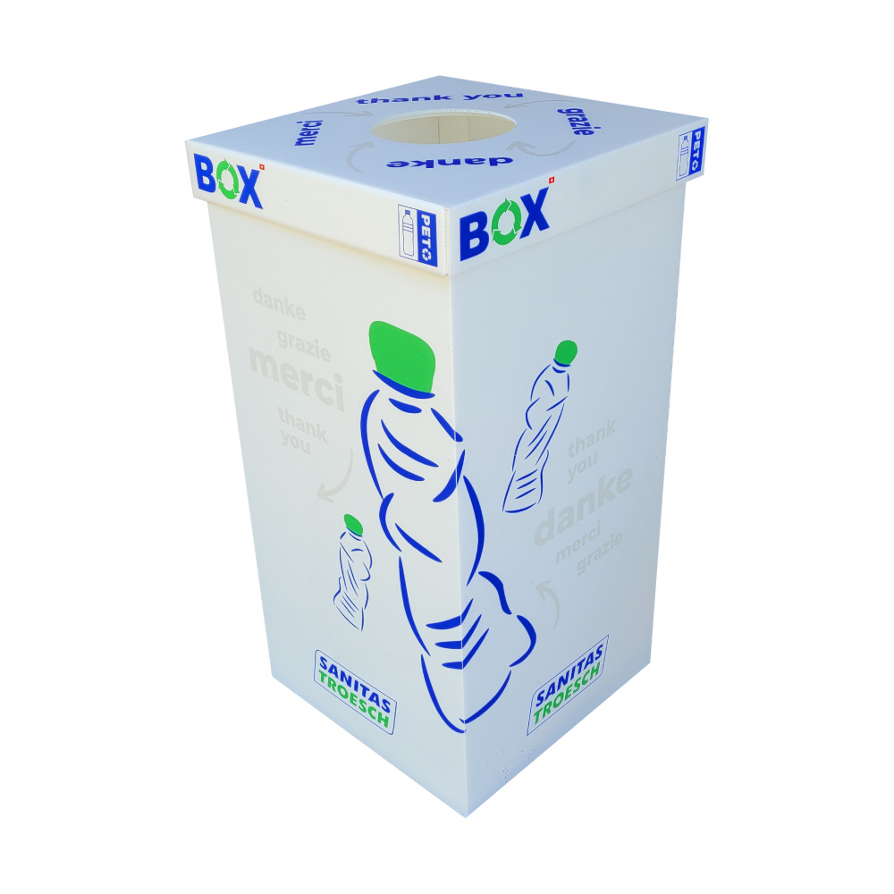 recyclingbox-frei-e-commerce-sammelbehaelter-muelleimer-pet-behaelter-sanitas-troesch-personalisiert-avakuk avakuk pet behälter