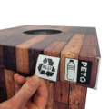 alu stickerbogen aufkleber