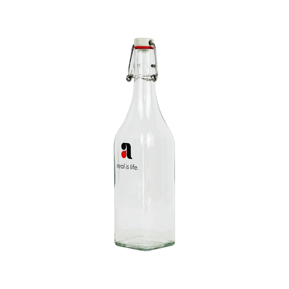 trinkflasche aus glas