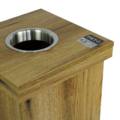 recyclingbox aus holz