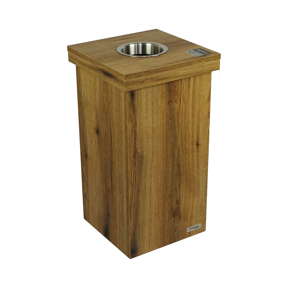 holz sammelbehälter