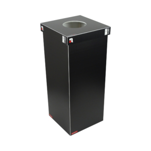 110 Liter Sammelbehälter für PET mit Deckel