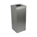 recyclingbox aus aluminium