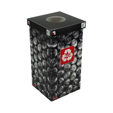 avakuk recyclingbox für aluminium dosen