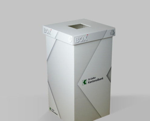 SGKB-personalisert-werbegeschenk-recyclingbox-alu-behaelter kantonalbank