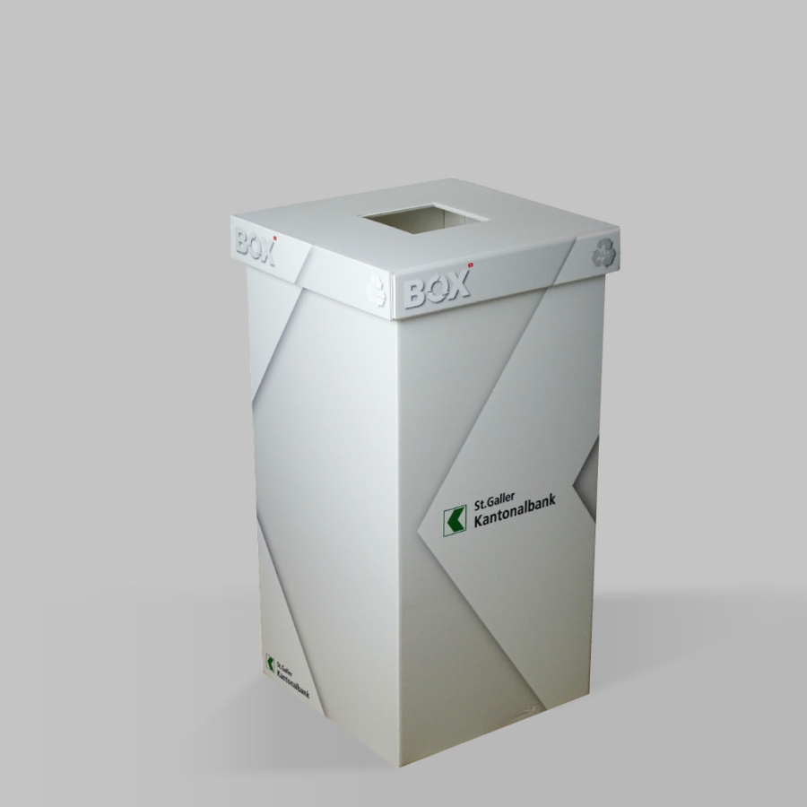 SGKB-personalisert-werbegeschenk-recyclingbox-alu-behaelter kantonalbank