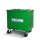 kompost container aus stahl 800 liter