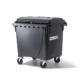 kunststoffcontainer abfallcontainer 1100 liter
