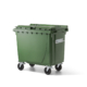 kunststoffcontainer abfallcontainer 660 liter