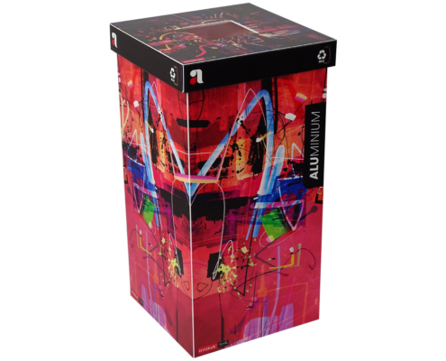 avakuk-85l-alu-behaelter-crimsonite-alu-sammelbehaelter-recyclingbox-aluminiumdosen-behaelter-v avakuk sammelbehälter für aluminium dosen guillermo arismendi