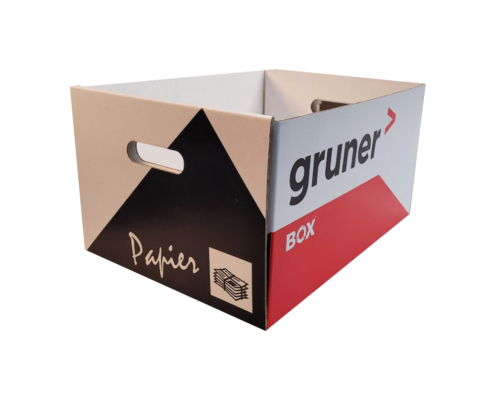 gruner-altpapier-behaelter-sammelbox-personalisiert-recyclingbox-von-avakuk gruner papier sammelbehälter