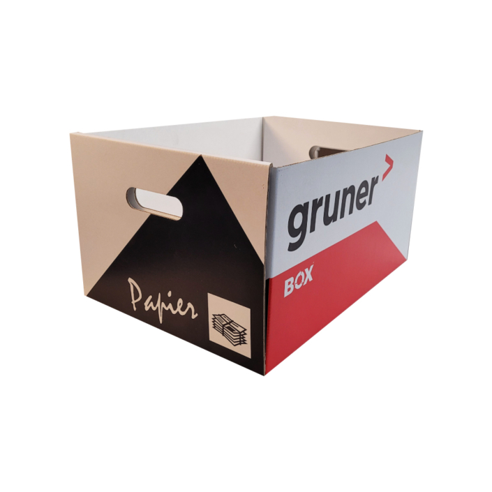 gruner-altpapier-behaelter-sammelbox-personalisiert-recyclingbox-von-avakuk gruner papier sammelbehälter