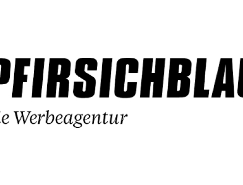 pfirsichblau