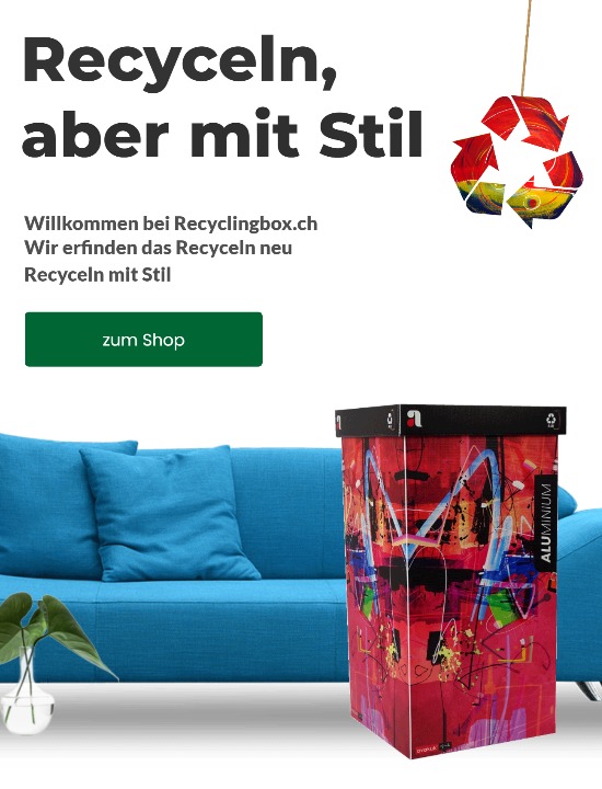 aludosen behälter