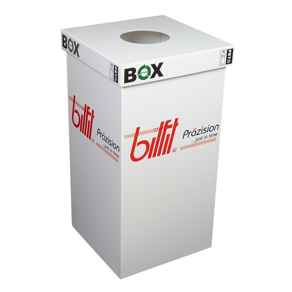 bilfit-ag-recyclingbox-web recyclingbox in weiss mit bilfit logo