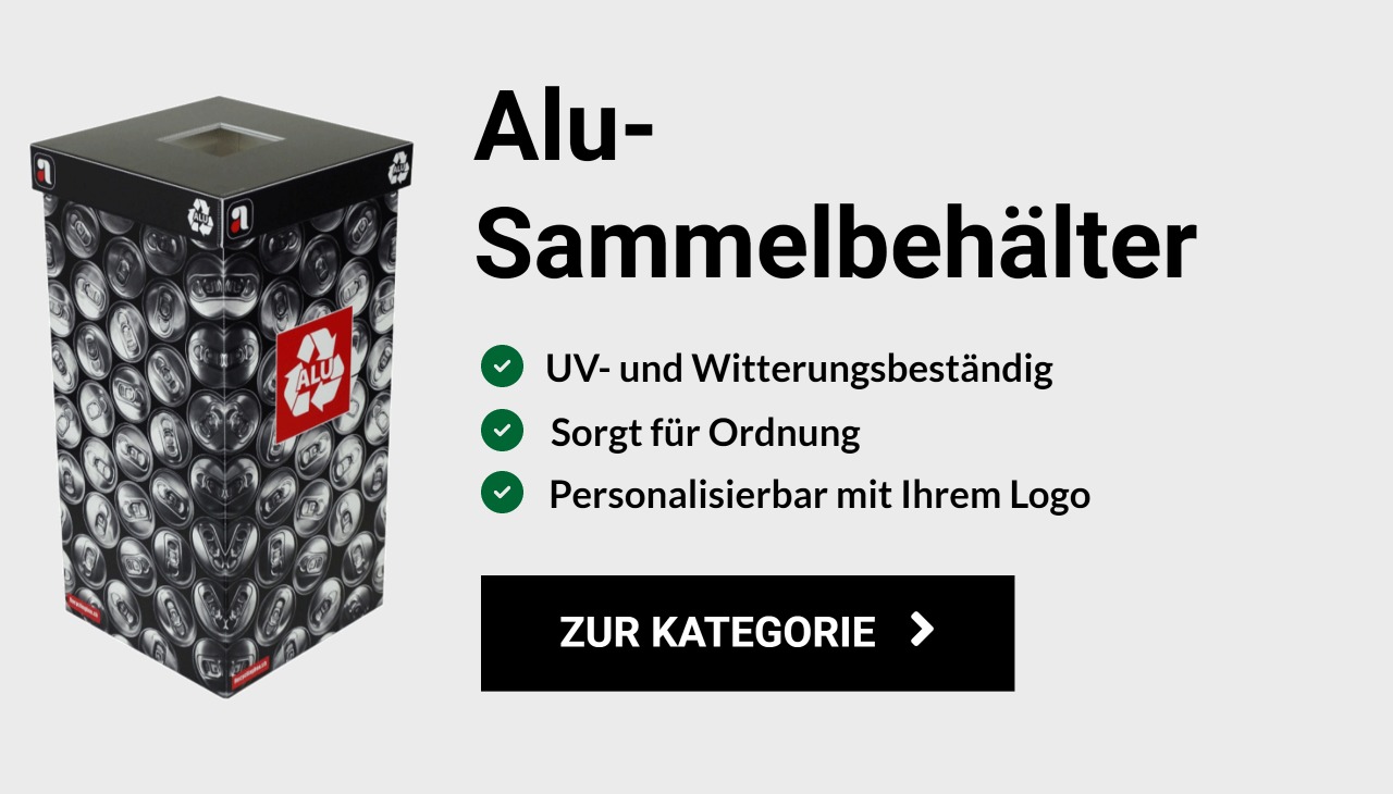 sammelbehälter für aluminium dosen von avakuk