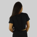 avakuk® Crop Top 160 Black