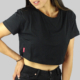 avakuk® Crop Top 160 Black