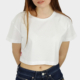 avakuk® Crop Top 160 White