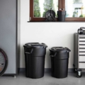 85 Liter Abfallbehälter für Garage