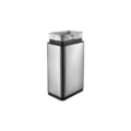 Abfalleimer 30 Liter Edelstahl mit Sensor