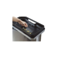 Abfalleimer 30 Liter Edelstahl mit Sensor