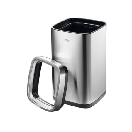 Abfalleimer Edelstahl