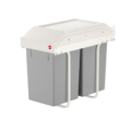 Einbau Abfalleimer Küche 2 x 14 Liter