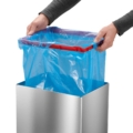 Hailo Abfalleimer 52 Liter mit deckel swing XL für Büro, Küche