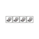 Recycling-Stickerbogen Karton & Papier