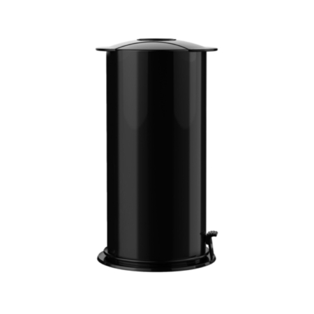 PET- und Dosenpresse Schwarz