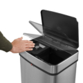 Recyclingstation mit 3 Innenbehältern für die Küche, sensorgesteuerter Deckel