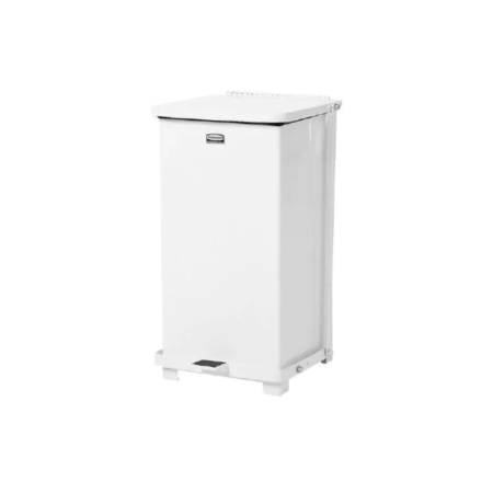 Treteimer aus Stahl 25l dicht schliessend
