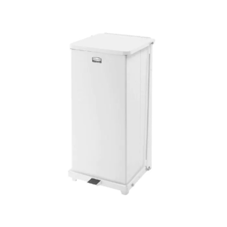 Treteimer aus Stahl 49l dicht schliessend