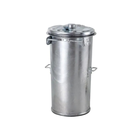 abfallbehälter feuerverzinkt 110 liter