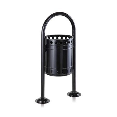 Abfallbehälter 35 Liter ohne Dach Aussenbereich