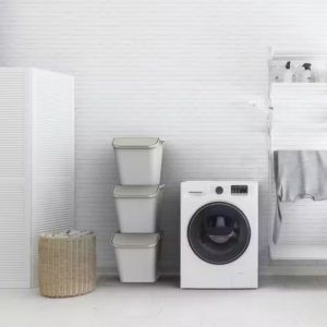 Aufbewahrungsbox Recyclingbox aus Kunststoff für zu Hause