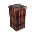 ein schöner pet sammelbehälter im holz look von avakuk