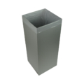 110 liter Recyclingbehälter aus Metall